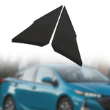 2Pcs Rear Quarter Moldings for Prius 2016-2022 Easily Install Accessory