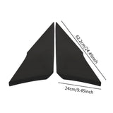2Pcs Rear Quarter Moldings for Prius 2016-2022 Easily Install Accessory
