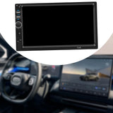 Car Stereo 7 inch Stable Connection Portable Media Player Audio Video System