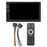 Car Stereo 7 inch Stable Connection Portable Media Player Audio Video System