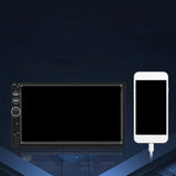 Car Stereo 7 inch Stable Connection Portable Media Player Audio Video System