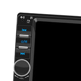 Car Stereo 7 inch Stable Connection Portable Media Player Audio Video System