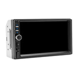 Car Stereo 7 inch Stable Connection Portable Media Player Audio Video System