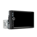 Car Stereo 7 inch Stable Connection Portable Media Player Audio Video System