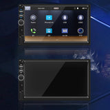 Car Stereo 7 inch Stable Connection Portable Media Player Audio Video System