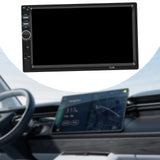 Car Stereo 7 inch Stable Connection Portable Media Player Audio Video System