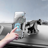 Strong Suction Car Phone Mount Versatile Accessories Simple Assembly Generic