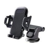 Strong Suction Car Phone Mount Versatile Accessories Simple Assembly Generic
