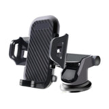 Strong Suction Car Phone Mount Versatile Accessories Simple Assembly Generic