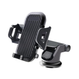 Strong Suction Car Phone Mount Versatile Accessories Simple Assembly Generic