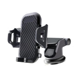 Strong Suction Car Phone Mount Versatile Accessories Simple Assembly Generic