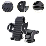Strong Suction Car Phone Mount Versatile Accessories Simple Assembly Generic