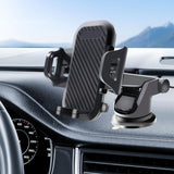 Strong Suction Car Phone Mount Versatile Accessories Simple Assembly Generic