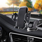 Strong Suction Car Phone Mount Versatile Accessories Simple Assembly Generic