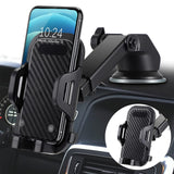 Strong Suction Car Phone Mount Versatile Accessories Simple Assembly Generic