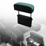 Car Armrest Storage Box Console Storage Case Easy Installation Wrist Support Blue