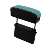 Car Armrest Storage Box Console Storage Case Easy Installation Wrist Support Blue
