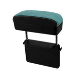 Car Armrest Storage Box Console Storage Case Easy Installation Wrist Support Blue