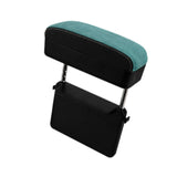 Car Armrest Storage Box Console Storage Case Easy Installation Wrist Support Blue