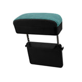 Car Armrest Storage Box Console Storage Case Easy Installation Wrist Support Blue