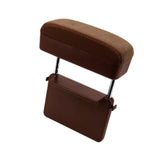 Car Armrest Storage Box Console Storage Case Easy Installation Wrist Support Brown