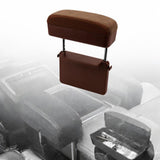 Car Armrest Storage Box Console Storage Case Easy Installation Wrist Support Brown