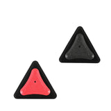 Car Seat Pet Hair Remover Accessory Portable Reusable Pet Hair Removal Tool Black