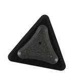 Car Seat Pet Hair Remover Accessory Portable Reusable Pet Hair Removal Tool Black