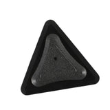 Car Seat Pet Hair Remover Accessory Portable Reusable Pet Hair Removal Tool Black