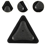 Car Seat Pet Hair Remover Accessory Portable Reusable Pet Hair Removal Tool Black