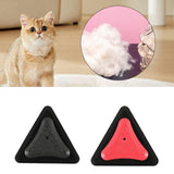 Car Seat Pet Hair Remover Accessory Portable Reusable Pet Hair Removal Tool Black