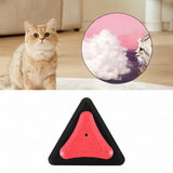 Car Seat Pet Hair Remover Accessory Portable Reusable Pet Hair Removal Tool Red