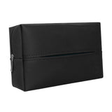 Car Tissue Box with Hanging Fixing Strap Car Sun Visor Tissue Holder Black
