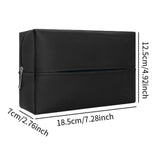 Car Tissue Box with Hanging Fixing Strap Car Sun Visor Tissue Holder Black