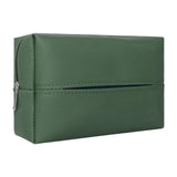 Car Tissue Box with Hanging Fixing Strap Car Sun Visor Tissue Holder Green
