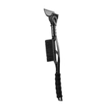 20inch Auto Windscreen Snow Brush Ice Scraper Multipurpose Sturdy Detachable Black