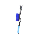 20inch Auto Windscreen Snow Brush Ice Scraper Multipurpose Sturdy Detachable Blue