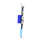 20inch Auto Windscreen Snow Brush Ice Scraper Multipurpose Sturdy Detachable Blue