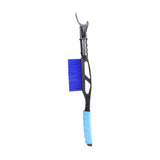 20inch Auto Windscreen Snow Brush Ice Scraper Multipurpose Sturdy Detachable Blue