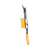 20inch Auto Windscreen Snow Brush Ice Scraper Multipurpose Sturdy Detachable Yellow