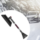 Car Windshield Ice Remover Snow Brush 27-35inch Detachable Sturdy Extendable