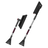 Car Windshield Ice Remover Snow Brush 27-35inch Detachable Sturdy Extendable