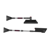 Car Windshield Ice Remover Snow Brush 27-35inch Detachable Sturdy Extendable