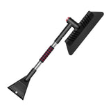 Car Windshield Ice Remover Snow Brush 27-35inch Detachable Sturdy Extendable