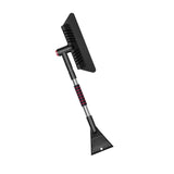 Car Windshield Ice Remover Snow Brush 27-35inch Detachable Sturdy Extendable