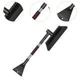 Car Windshield Ice Remover Snow Brush 27-35inch Detachable Sturdy Extendable