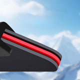 Car Windshield Ice Remover Snow Brush 27-35inch Detachable Sturdy Extendable