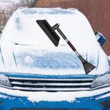 Car Windshield Ice Remover Snow Brush 27-35inch Detachable Sturdy Extendable