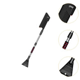 80-102cm Car Windshield Ice Remover Snow Brush Sturdy Lightweight Telescopic