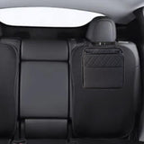 Generic Car Hanging Seat Back Organizer PU Leather Versatile Seat Travel Bag